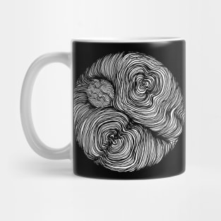 Contours and Ridges Mug